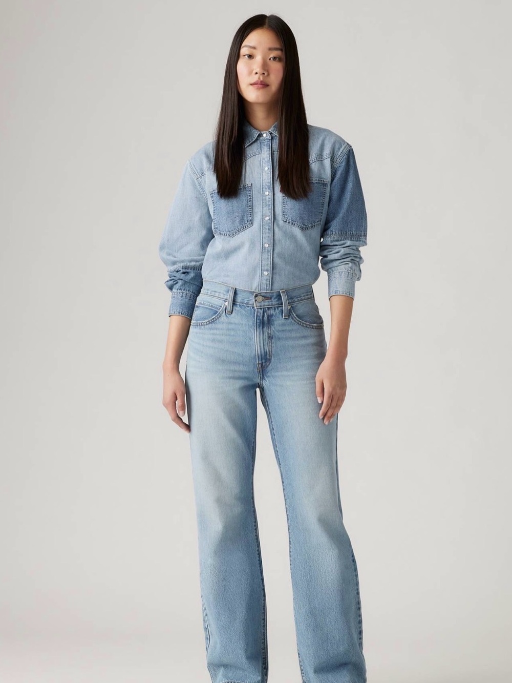 Levi's 94' Baggy Boot Smile For Real
